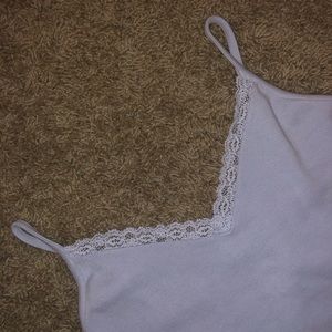 light blue nicolette tank!